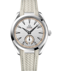 Omega SEAMASTER AQUA TERRA 150M 41 mm, steel on rubber strap 220.12.41.21.02.005