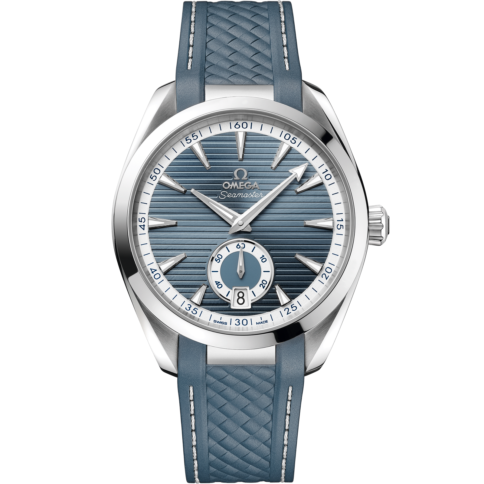 Omega SEAMASTER AQUA TERRA 150M 41 mm, steel on rubber strap 220.12.41.21.03.005