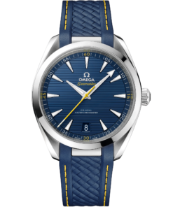 Omega SEAMASTER AQUA TERRA 150M 41 mm, steel on rubber strap 220.12.41.21.03.009