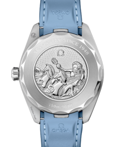 Alternative view of Omega SEAMASTER AQUA TERRA 150M 43 mm, steel on rubber strap 220.12.43.22.03.002