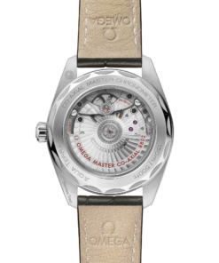 Alternative view of Omega SEAMASTER AQUA TERRA 150M 38 mm, steel on leather strap 220.13.38.20.60.001