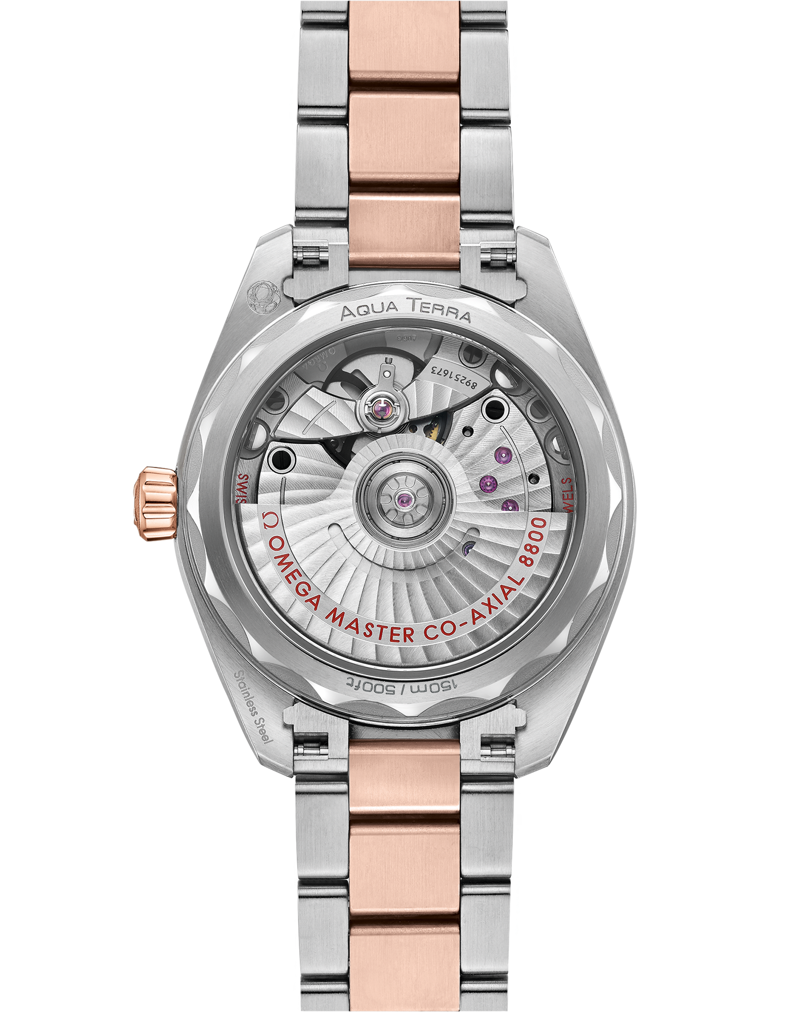 Omega SEAMASTER AQUA TERRA 150M 34 mm, steel ‑ Sedna™ gold on steel ‑ Sedna™ gold 220.20.34.20.03.001 - Image 2