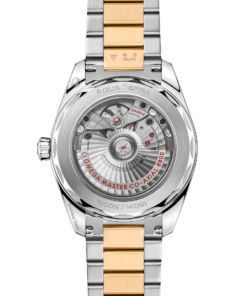 Alternative view of Omega SEAMASTER AQUA TERRA SHADES 38 mm, steel ‑ Moonshine™ gold on steel ‑ Moonshine™ gold 220.20.38.20.02.002