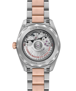 Alternative view of Omega SEAMASTER AQUA TERRA 150M 38 mm, steel ‑ Sedna™ gold on steel ‑ Sedna™ gold 220.20.38.20.03.001