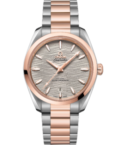 Omega SEAMASTER AQUA TERRA 150M 38 mm, steel ‑ Sedna™ gold on steel ‑ Sedna™ gold 220.20.38.20.06.001