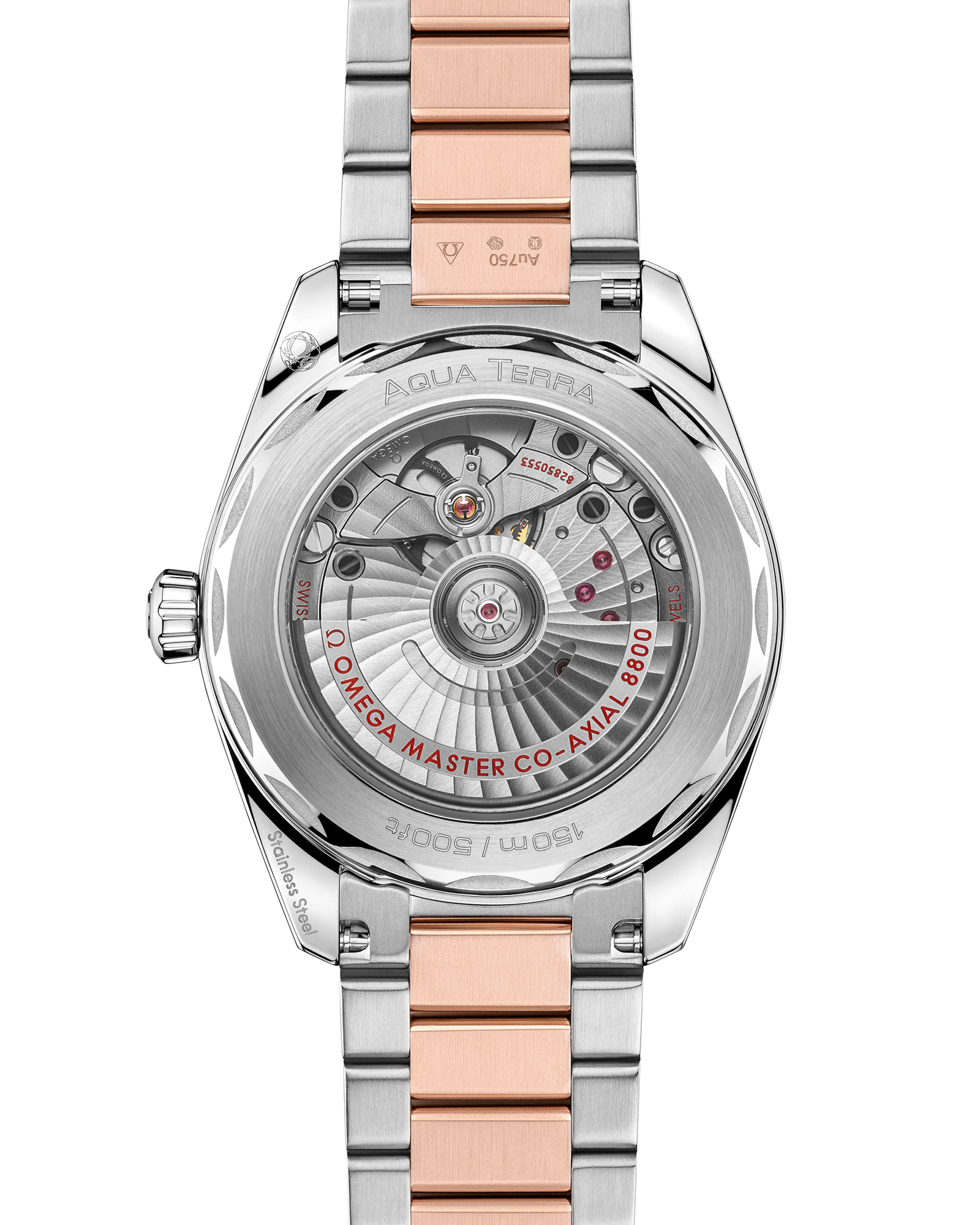 Omega SEAMASTER AQUA TERRA SHADES 38 mm, steel ‑ Sedna™ gold on steel ‑ Sedna™ gold 220.20.38.20.09.001 - Image 2