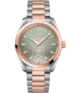 Omega SEAMASTER AQUA TERRA 150M 38 mm, steel ‑ Sedna™ gold on steel ‑ Sedna™ gold 220.20.38.20.10.001