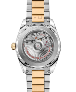 Alternative view of Omega SEAMASTER AQUA TERRA 150M 38 mm, steel ‑ Moonshine™ gold on steel ‑ Moonshine™ gold 220.20.38.20.10.002