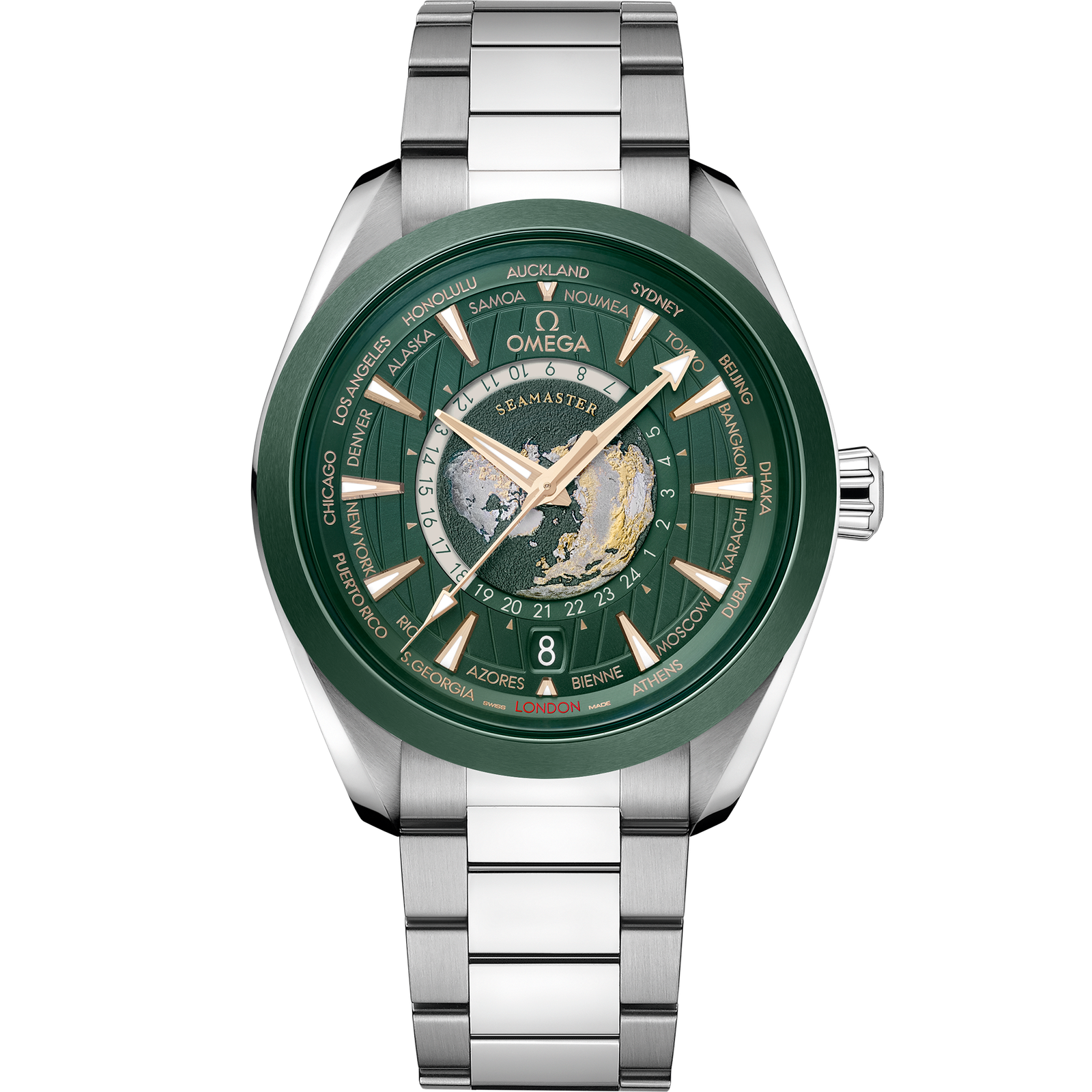 Omega SEAMASTER AQUA TERRA 150M 43 mm, steel on steel 220.30.43.22.10.001