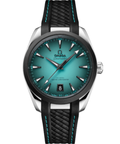 Omega SEAMASTER AQUA TERRA 150M 38 mm, steel on rubber strap 220.32.38.20.03.001