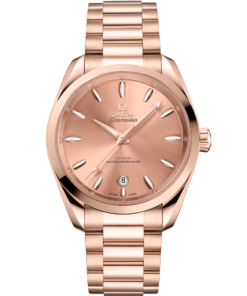 Omega SEAMASTER AQUA TERRA SHADES 38 mm, Sedna™ gold on Sedna™ gold 220.50.38.20.10.001