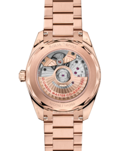Alternative view of Omega SEAMASTER AQUA TERRA SHADES 38 mm, Sedna™ gold on Sedna™ gold 220.50.38.20.10.001