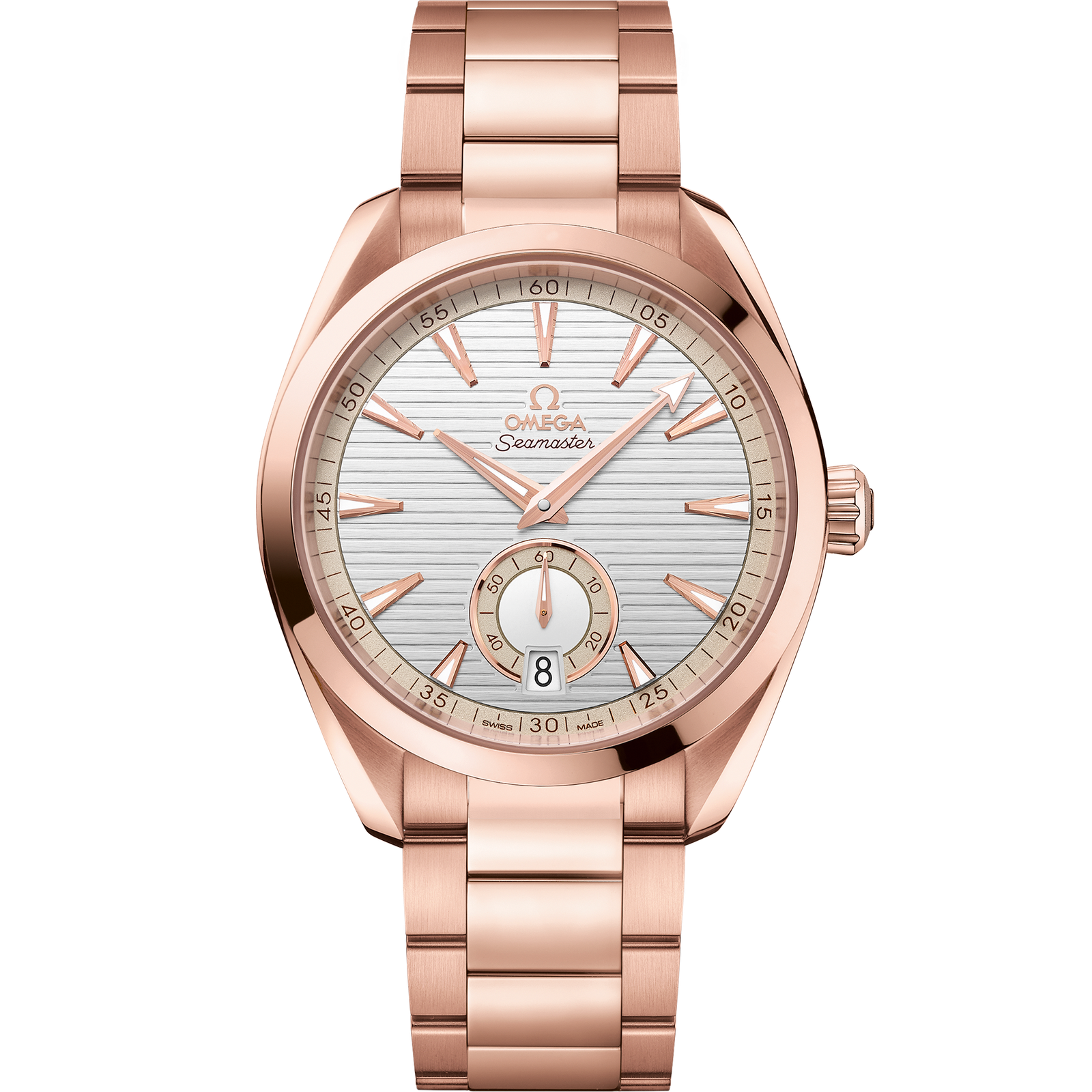 Omega SEAMASTER AQUA TERRA 150M 41 mm, Sedna™ gold on Sedna™ gold 220.50.41.21.02.002