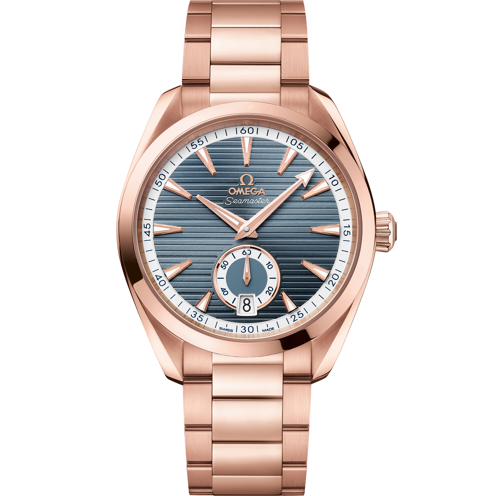 Omega SEAMASTER AQUA TERRA 150M 41 mm, Sedna™ gold on Sedna™ gold 220.50.41.21.03.001