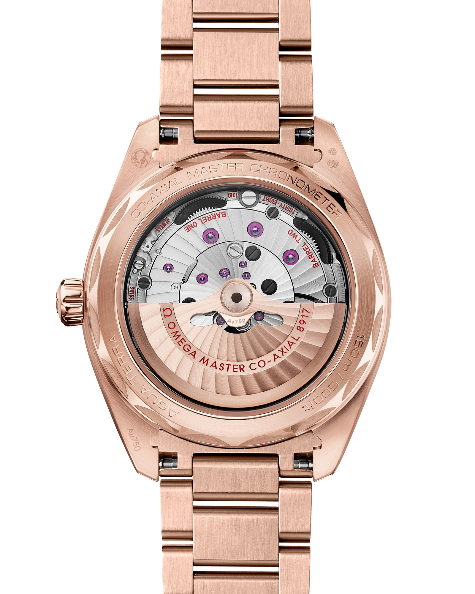 Omega SEAMASTER AQUA TERRA 150M 41 mm, Sedna™ gold on Sedna™ gold 220.50.41.21.03.001 - Image 2
