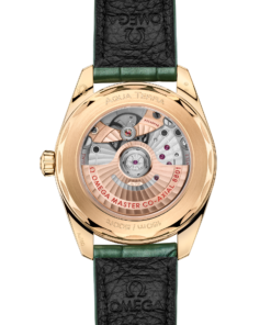 Alternative view of Omega SEAMASTER AQUA TERRA SHADES 38 mm, Moonshine™ gold on leather 220.53.38.20.10.001