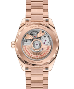 Alternative view of Omega SEAMASTER AQUA TERRA SHADES 38 mm, Sedna™ gold on Sedna™ gold 220.55.38.20.09.001