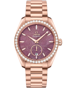 Omega SEAMASTER AQUA TERRA 150M 38 mm, Sedna™ gold on Sedna™ gold 220.55.38.20.99.001