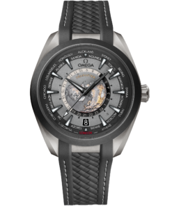 Omega SEAMASTER AQUA TERRA 150M 43 mm, titanium on rubber strap 220.92.43.22.99.001