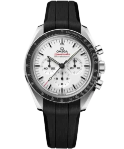 Omega SPEEDMASTER MOONWATCH PROFESSIONAL 42 mm, steel on rubber strap 310.32.42.50.04.001