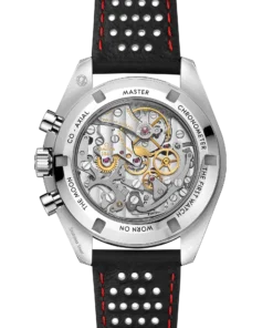 Alternative view of Omega SPEEDMASTER MOONWATCH PROFESSIONAL 42 mm, steel on leather strap 310.32.42.50.04.002