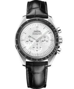 Omega SPEEDMASTER MOONWATCH PROFESSIONAL 42 mm, Canopus Gold™ on leather strap 310.63.42.50.02.001