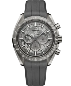 Omega SPEEDMASTER DARK SIDE OF THE MOON 44.25 mm, grey ceramic on rubber strap 310.92.44.50.06.002