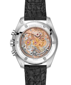 Alternative view of Omega SPEEDMASTER CALIBRE 321 42 mm, platinum on leather strap 311.93.42.30.99.001