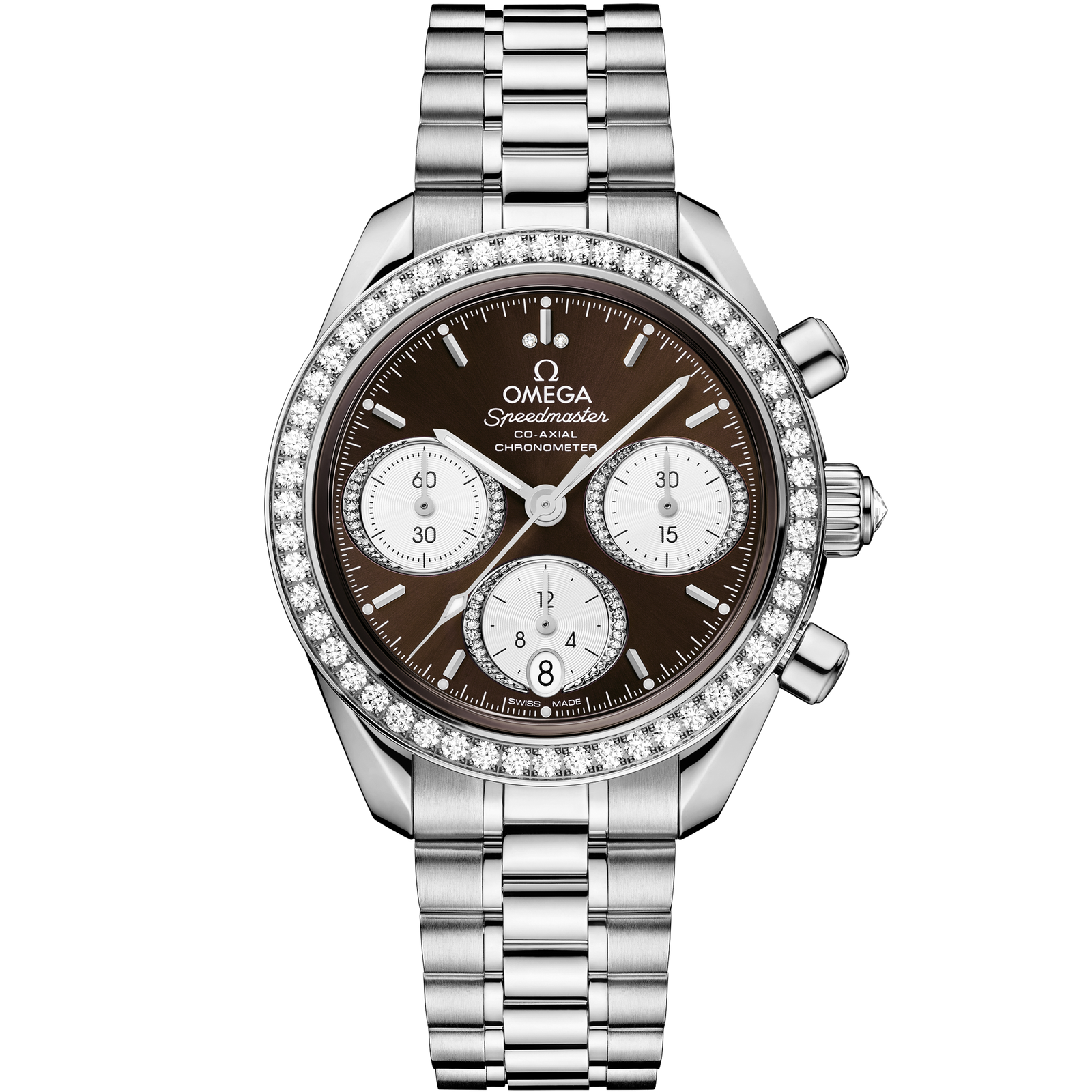 Omega SPEEDMASTER 38 38 mm, steel on steel 324.15.38.50.63.001