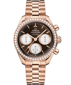 Omega SPEEDMASTER 38 38 mm, Sedna™ gold on Sedna™ gold 324.55.38.50.63.001