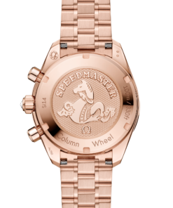 Alternative view of Omega SPEEDMASTER 38 38 mm, Sedna™ gold on Sedna™ gold 324.55.38.50.63.001