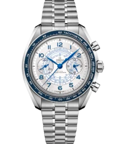 Omega SPEEDMASTER CHRONOSCOPE 43 mm, steel on steel 329.30.43.51.02.001