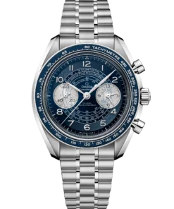 Omega SPEEDMASTER CHRONOSCOPE 43 mm, steel on steel 329.30.43.51.03.001