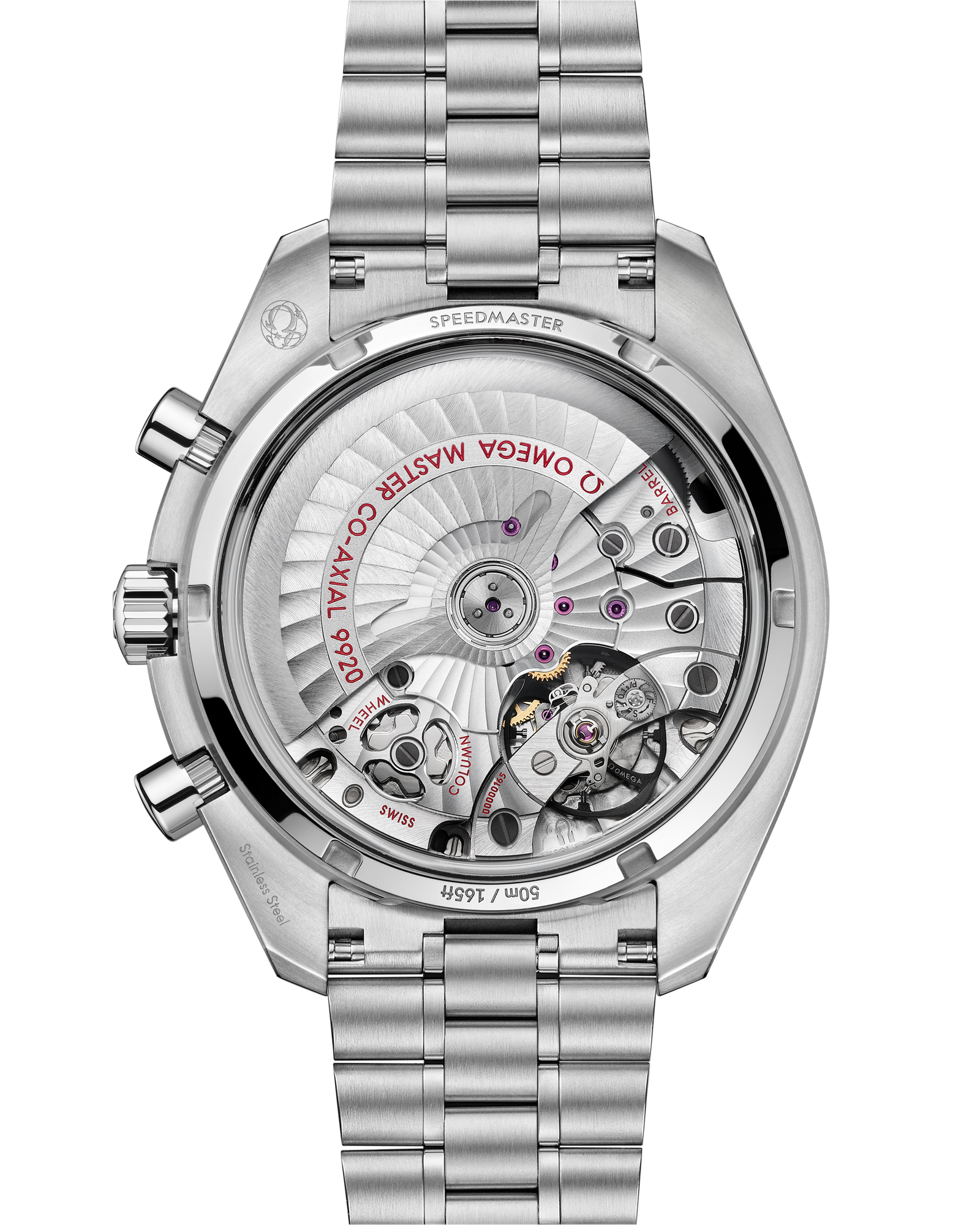 Omega SPEEDMASTER SUPER RACING 44.25 mm, steel on steel 329.30.44.51.01.003 - Image 2