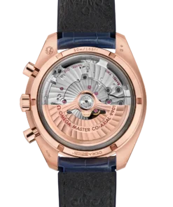 Alternative view of Omega SPEEDMASTER RACING 44.25 mm, Sedna™ gold on leather strap 329.53.44.51.03.001