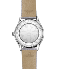Alternative view of Omega DE VILLE MINI TRÉSOR 26 mm, steel on leather strap 428.17.26.60.04.006