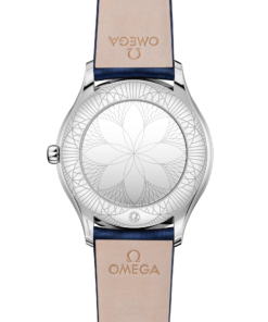 Alternative view of Omega DE VILLE TRÉSOR 36 mm, steel on fabric strap 428.17.36.60.04.001