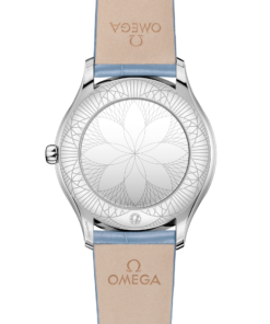 Alternative view of Omega DE VILLE TRÉSOR 36 mm, steel on alligator 428.18.36.60.03.002