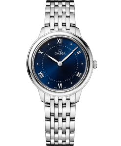 Omega DE VILLE PRESTIGE 30 mm, steel on steel 434.10.30.60.03.001