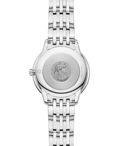 Alternative view of Omega DE VILLE PRESTIGE 30 mm, steel on steel 434.10.30.60.05.001