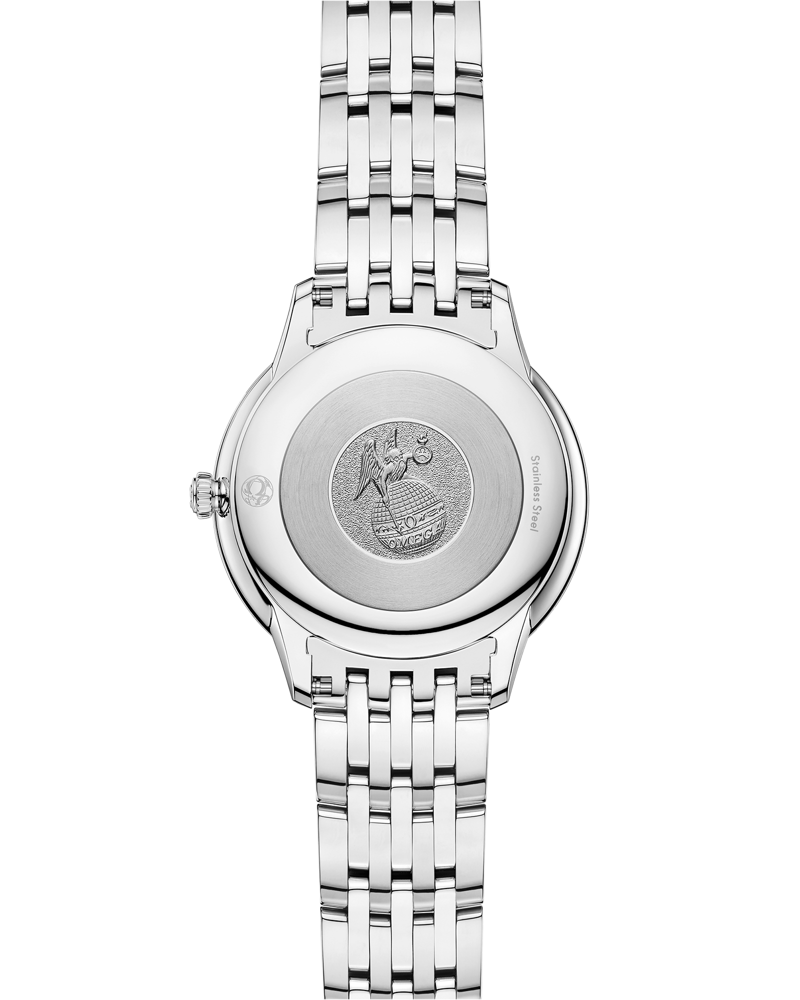 Omega DE VILLE PRESTIGE 30 mm, steel on steel 434.10.30.60.05.001 - Image 2