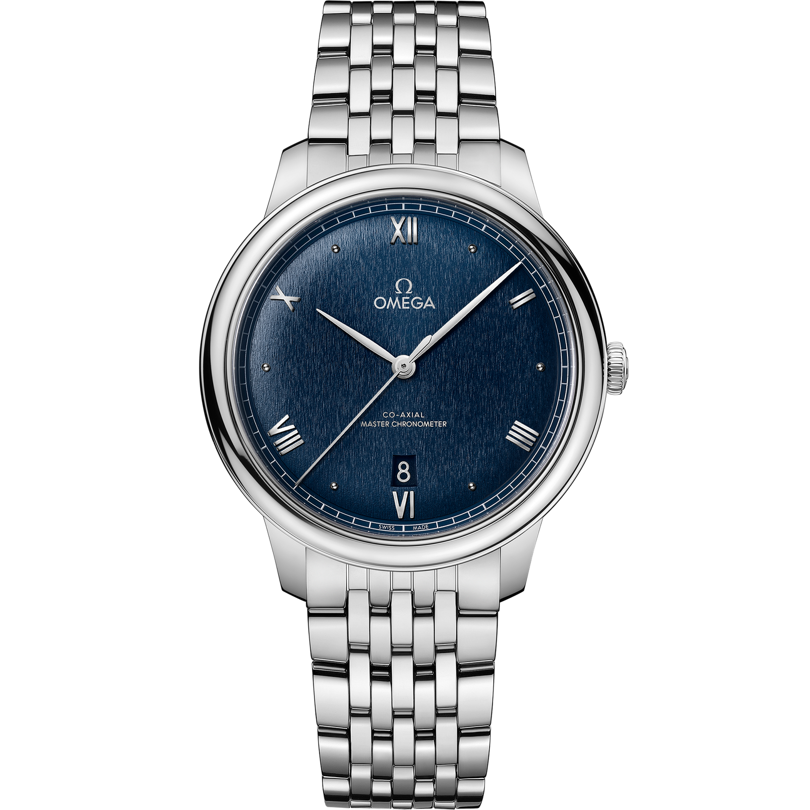 Omega DE VILLE PRESTIGE 40 mm, steel on steel 434.10.40.20.03.001