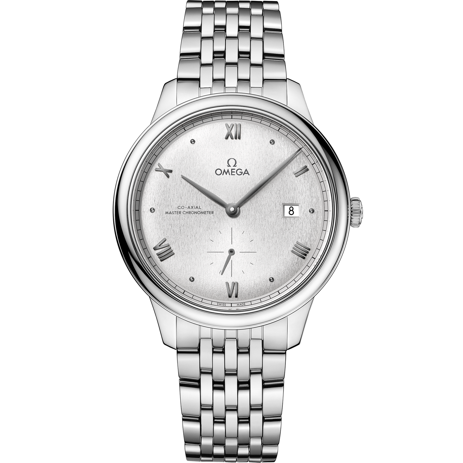 Omega DE VILLE PRESTIGE 41 mm, steel on steel 434.10.41.20.02.001