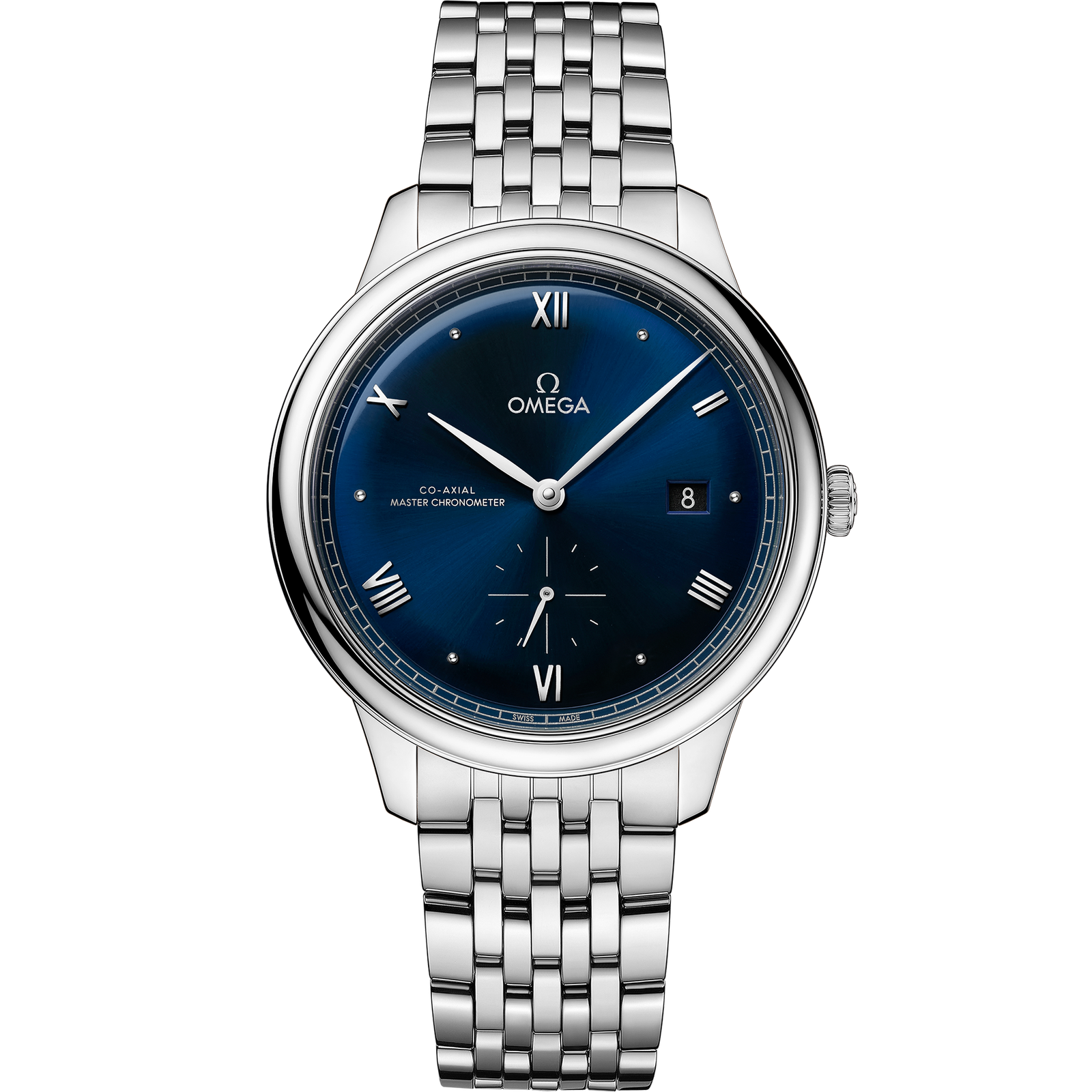 Omega DE VILLE PRESTIGE 41 mm, steel on steel 434.10.41.20.03.001