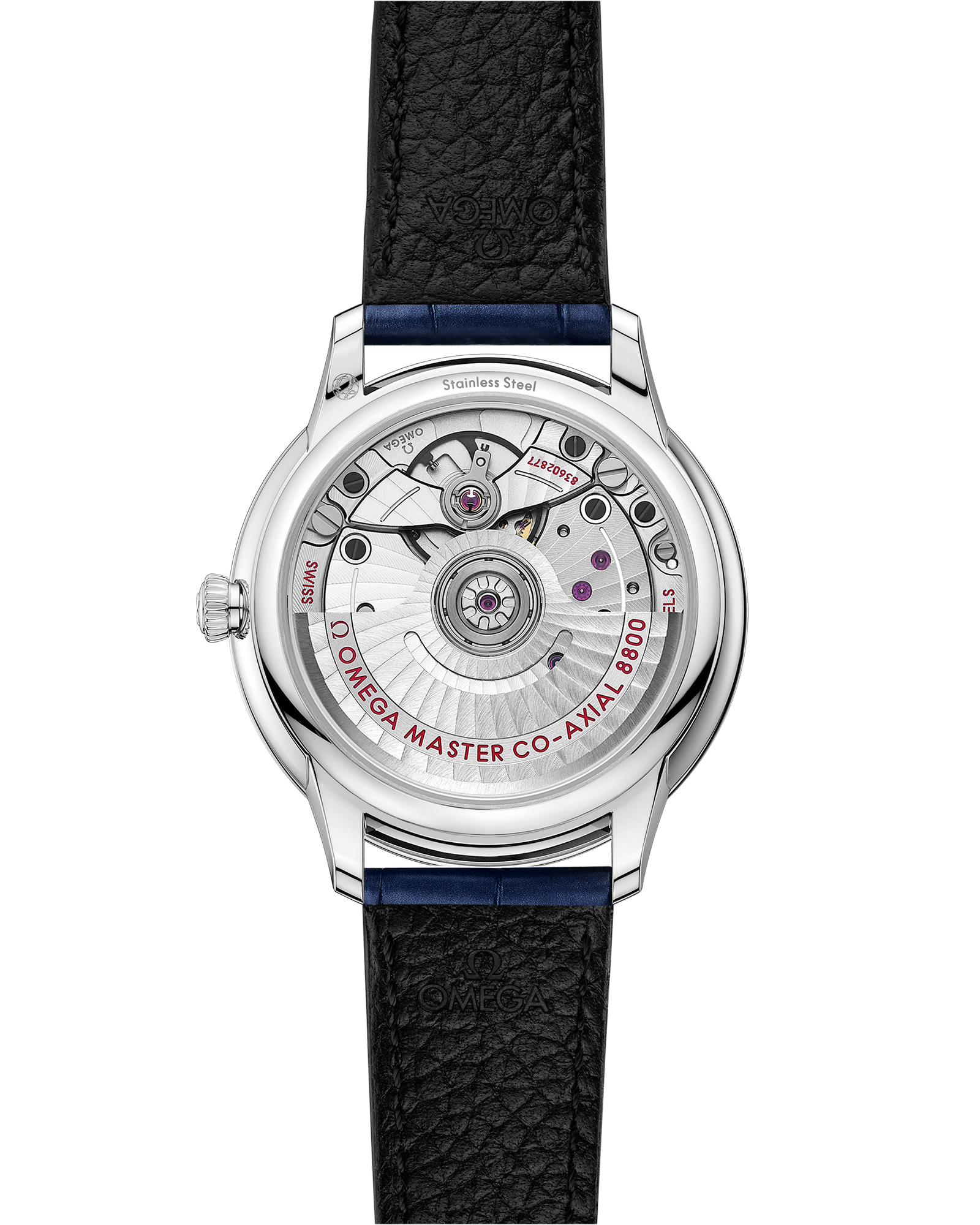 Omega DE VILLE PRESTIGE 34 mm, steel on leather strap 434.13.34.20.53.001 - Image 2