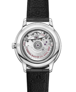 Alternative view of Omega DE VILLE PRESTIGE 40 mm, steel on leather strap 434.13.40.20.06.001
