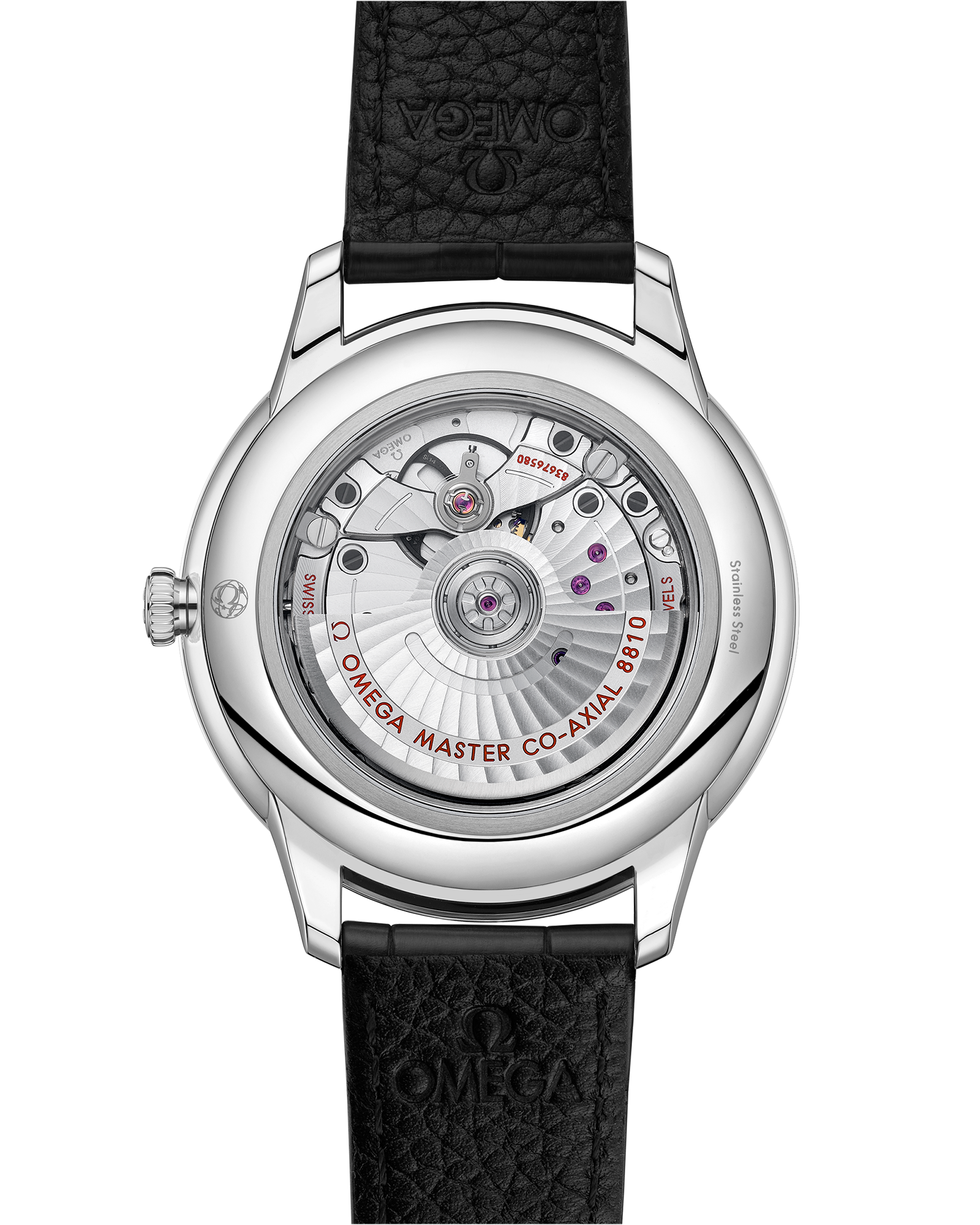 Omega DE VILLE PRESTIGE 41 mm, steel on leather strap 434.13.41.21.10.001 - Image 2
