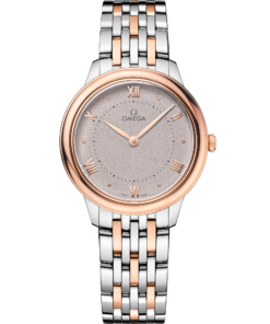 Omega DE VILLE PRESTIGE 30 mm, steel ‑ Sedna™ gold on steel ‑ Sedna™ gold 434.20.30.60.02.001