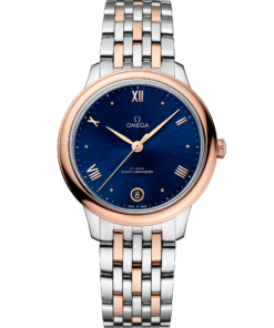 Omega DE VILLE PRESTIGE 34 mm, steel ‑ Sedna™ gold on steel ‑ Sedna™ gold 434.20.34.20.03.001