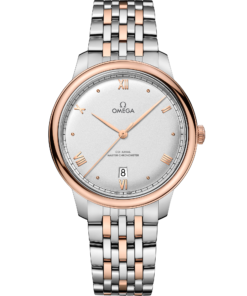 Omega DE VILLE PRESTIGE 40 mm, steel ‑ Sedna™ gold on steel ‑ Sedna™ gold 434.20.40.20.02.001
